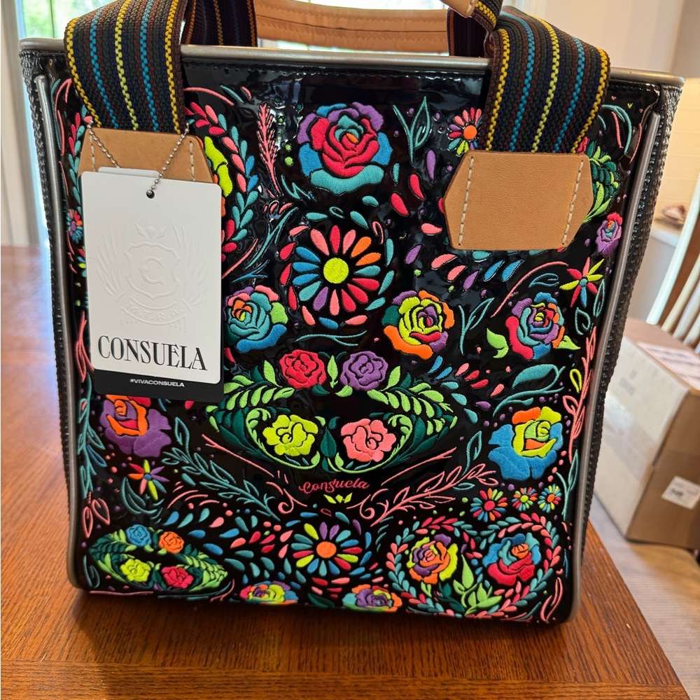Consuela Rita Tote Embroidered Women's Bag